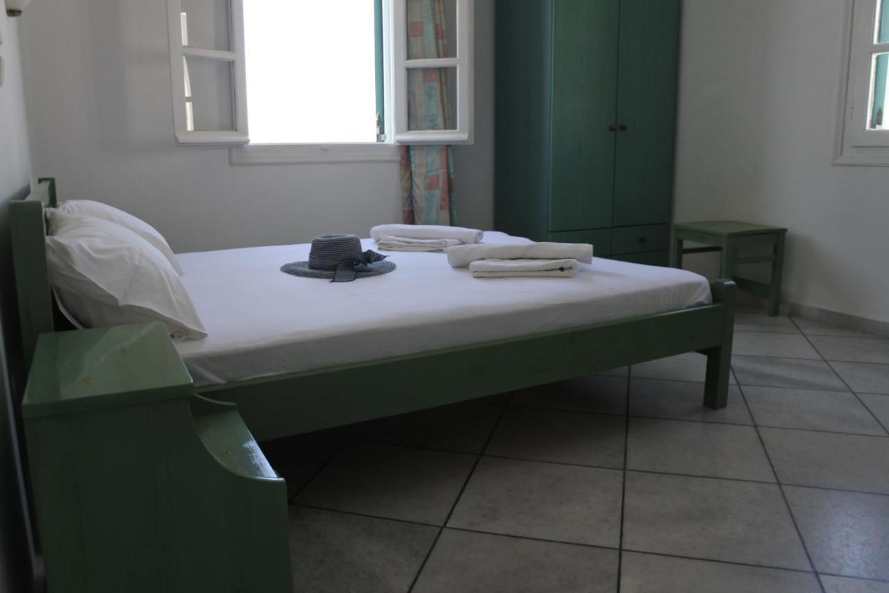Hotel Kapari Agia Anna  Oda fotoğraf