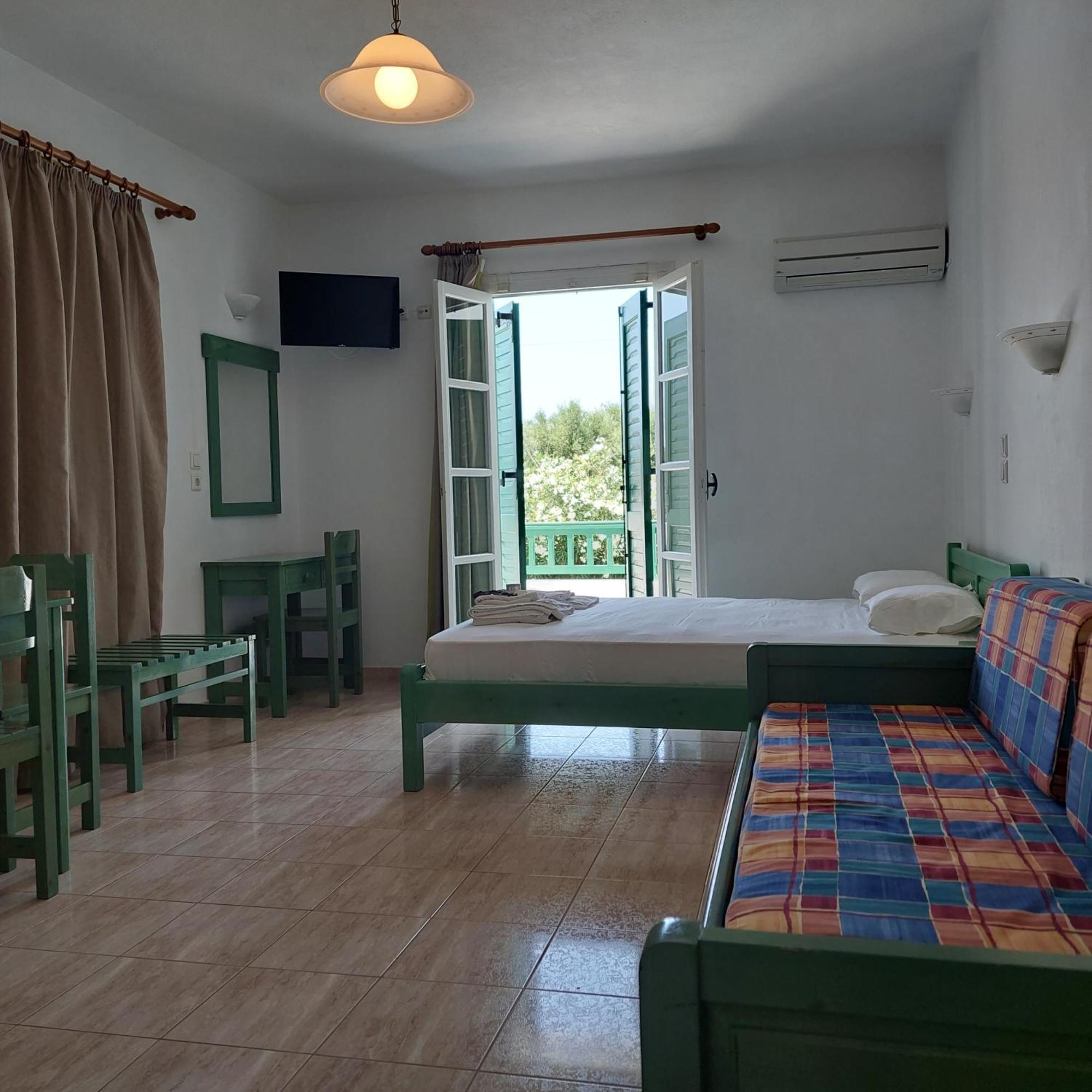 Hotel Kapari Agia Anna  Dış mekan fotoğraf