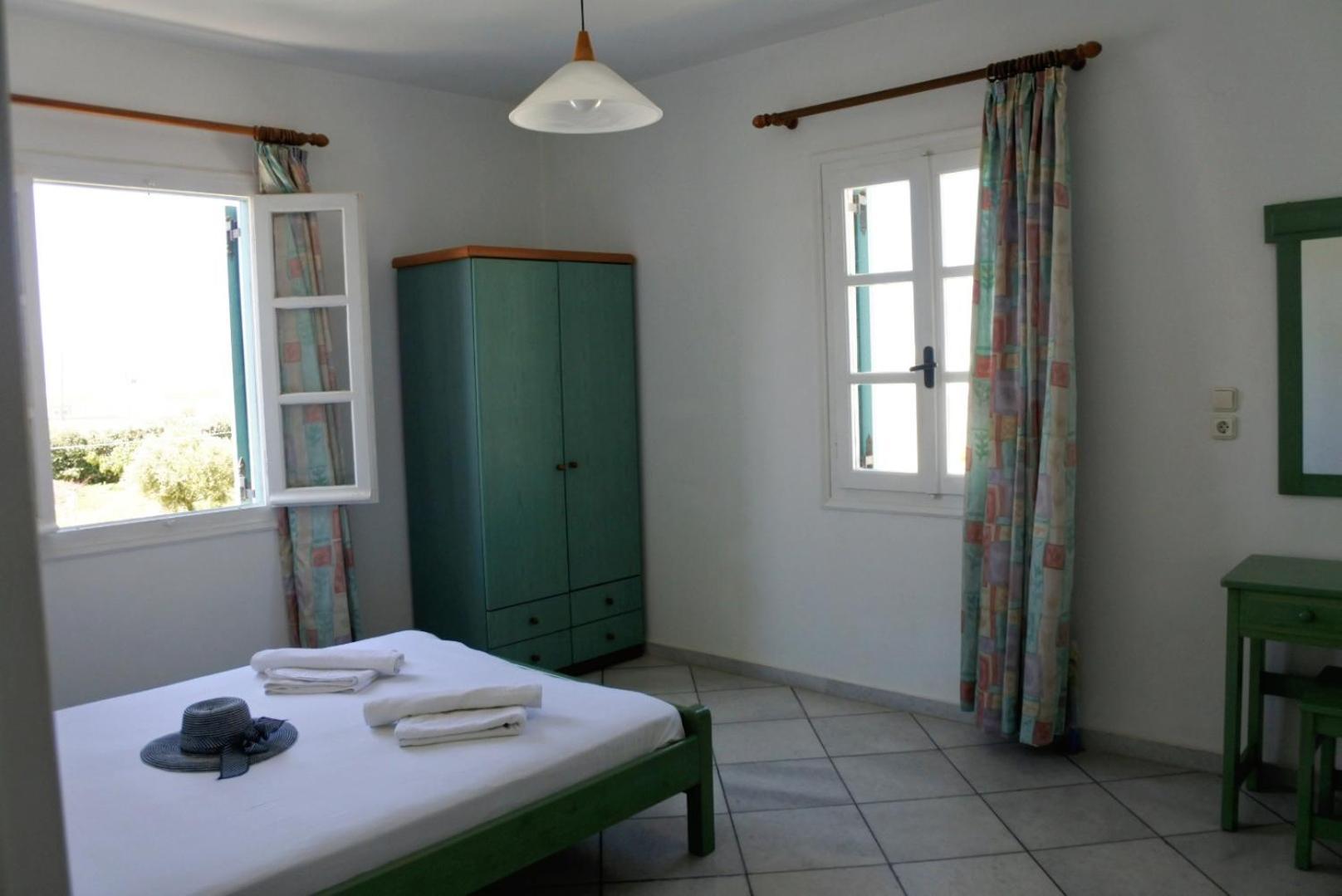 Hotel Kapari Agia Anna  Oda fotoğraf