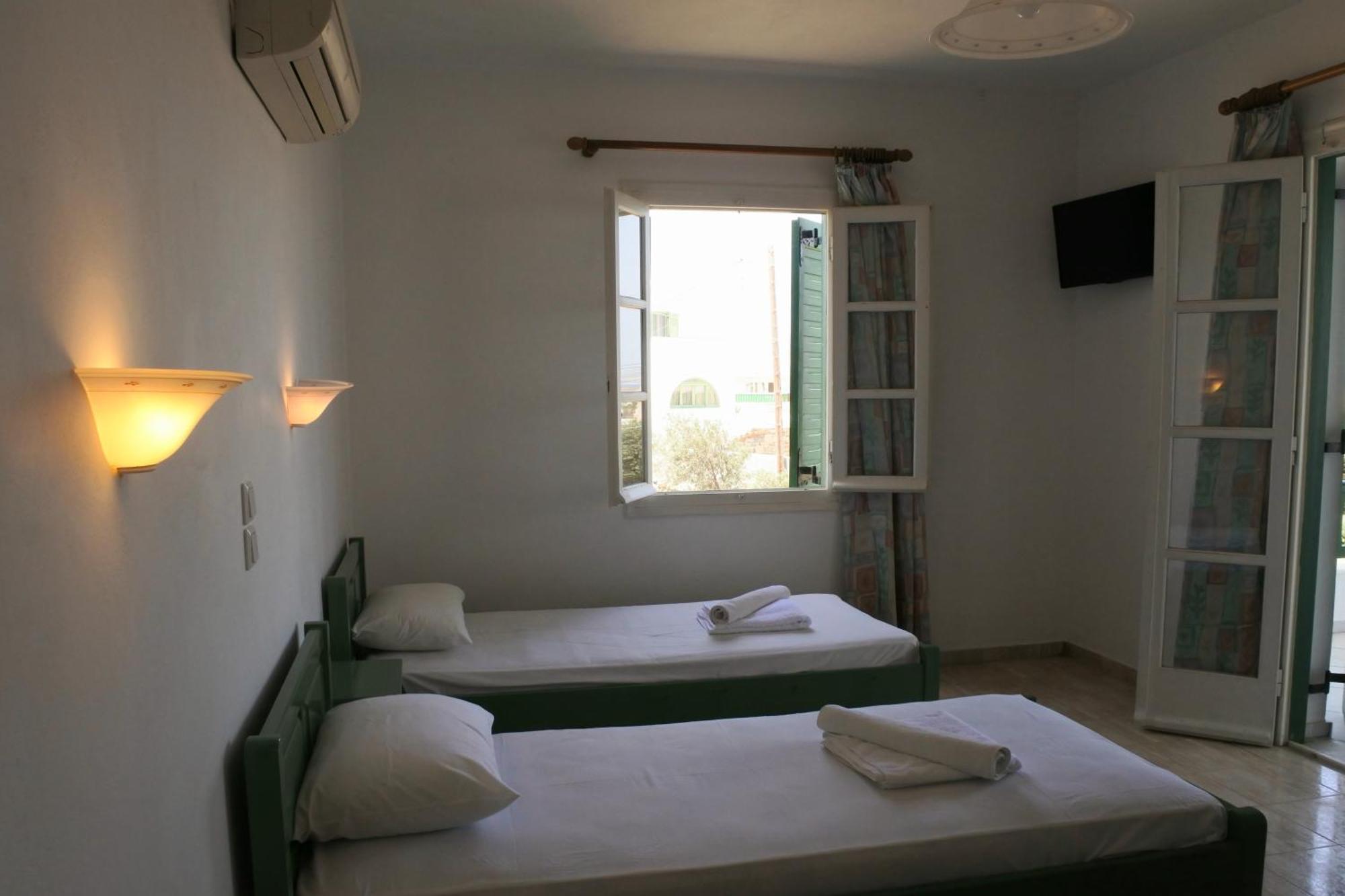 Hotel Kapari Agia Anna  Dış mekan fotoğraf